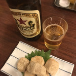 立ち呑み くにし - 小芋唐揚