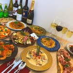 イル ソーレカリーノ - 料理写真: