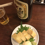 立ち呑み くにし - 玉子焼き