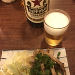 立ち呑み くにし - 豚ロースステーキ