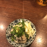 立ち呑み くにし - 酢ガキ