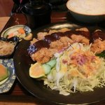 あずさ - ひれかつ定食