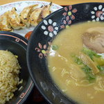 餃子の王将 - 料理写真:大垣セット