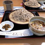 栃木しゃものつけ蕎麦