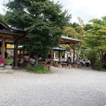 清流の里 - テーブル席