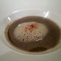 クラブ33 - きのことポルチーニのクリームスープ