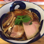 麺匠独眼流 - 醤油らぁ麺