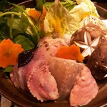 海鮮和食 行楽庵 - あんこう鍋