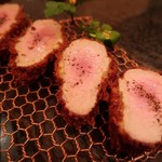 とんかつ マンジェ - 特上ヒレカツ♪