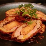 とんかつ マンジェ - マンジェの変わり種と言えば。。
      フォアグラとんかつ♪