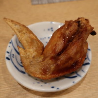 里葉亭 - 手羽先のから揚げ