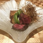 丸新 - 福島牛のロースト。柔らかくジューシー。(^^)