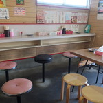 まるしげ - 店内