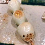 炭家 - うずら卵