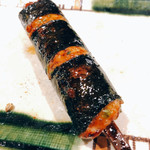 炭家 - 納豆巻き