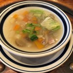 グリルK - 2018.11.11  スープ