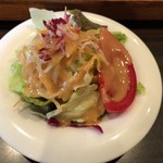 グリルK - 2018.11.11  サラダ