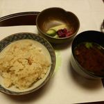 三養荘 - 生姜炊込みご飯