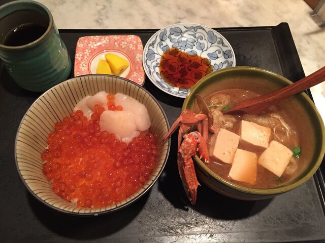 ペリーのいくら丼>