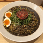 饗 くろ喜 - 限定「カレー浅利和えそば」1200円