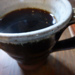 深煎りコーヒー