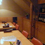 LA・ぐう - 奥は８名利用には、半個室になるので良さそう。