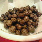 川むら - むかごから揚げ