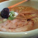 ラーメン館 - みそラーメン　700円