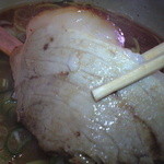 ラーメン館 - チャーシュー