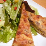 LA・ぐう - 本日のキッシュ（れんこん）　525円