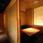 和食とお酒 神戸たちばな - 完全個室空間は全１０部屋。２名・４名・６名・８名用。