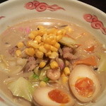 麺’s 平和食堂 by我流風  - ちゃんぽん味玉