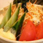 雅城園 - サラダ＠550円