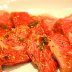 雅城園 - 和牛カルビ（たれ）＠1,150円