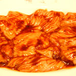 雅城園 - テッチャン脂少なめ（たれ）＠780円