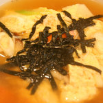 雅城園 - クッパ＠700円