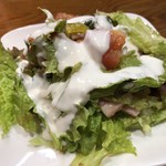 居酒屋みっちゃん - 野菜サラダ