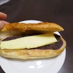 PanoPano - 板状のバターがまるっと入ってます