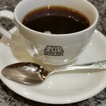 珈琲店トップ - ブレンドコーヒー。