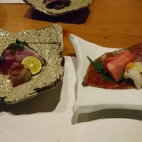 かっぽう寿 - 鰹のたたき・鮪のトロ