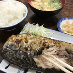 食事と酒処 真 - 鯖定食900円
