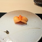 味あら井 - 地物の赤貝