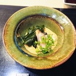 味あら井 - 鰆のたたき