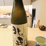 味あら井 - ④冷酒は滋賀県の北島純米吟醸