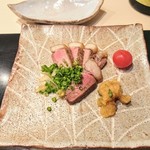 味あら井 - 肉料理は中津で獲れた猪