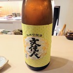 味あら井 - ⑥冷酒は高知県の文佳人純米吟醸