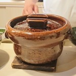 味あら井 - 土鍋