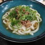 錦咲うどん - 肉うどん