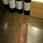 ケンゾーエステイトワイナリー - カウンター