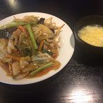 あけぼのラーメン - 